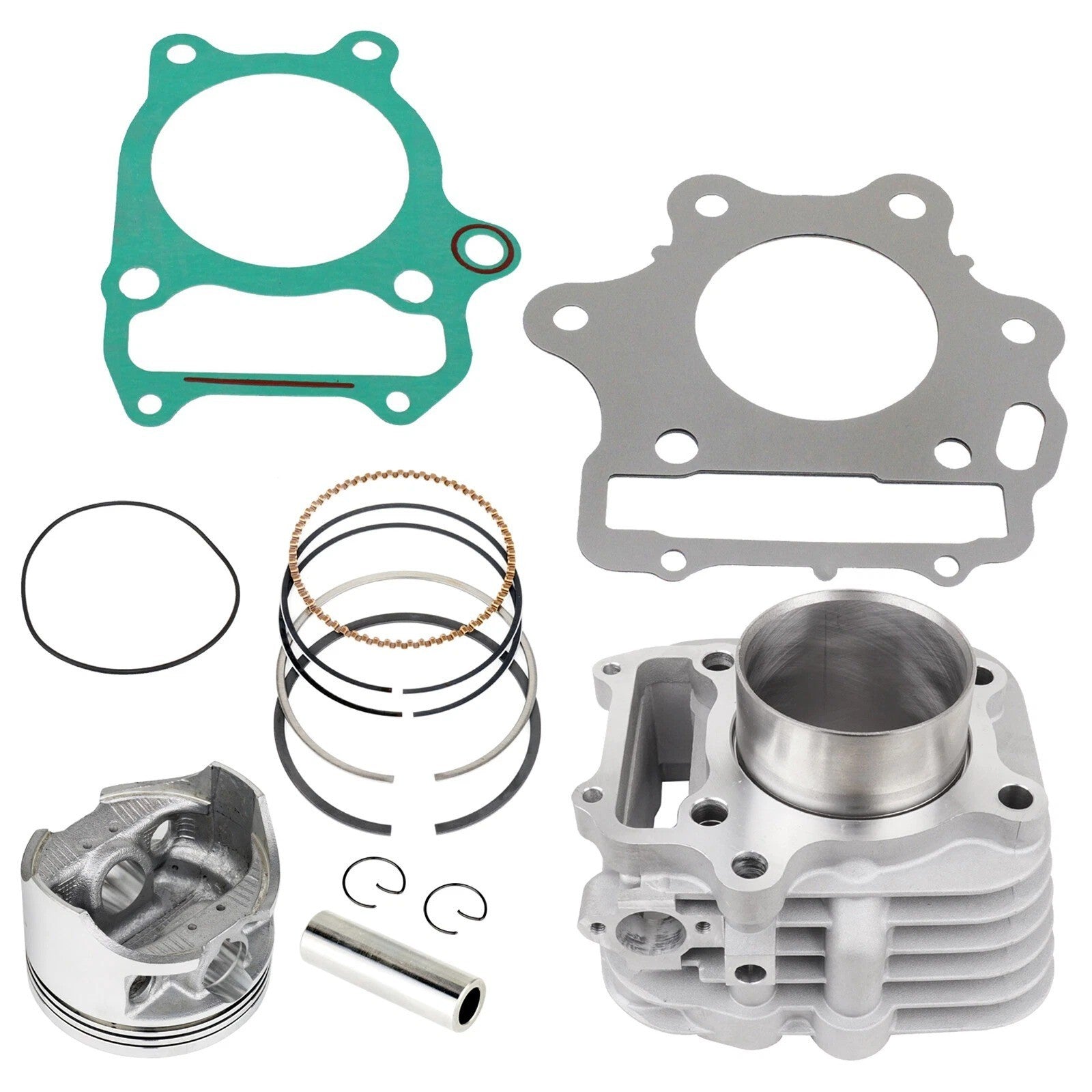 Cylinder Piston Ring For Honda TRX300EX Sportrax 300 2X4 1998-08 Standard Bore