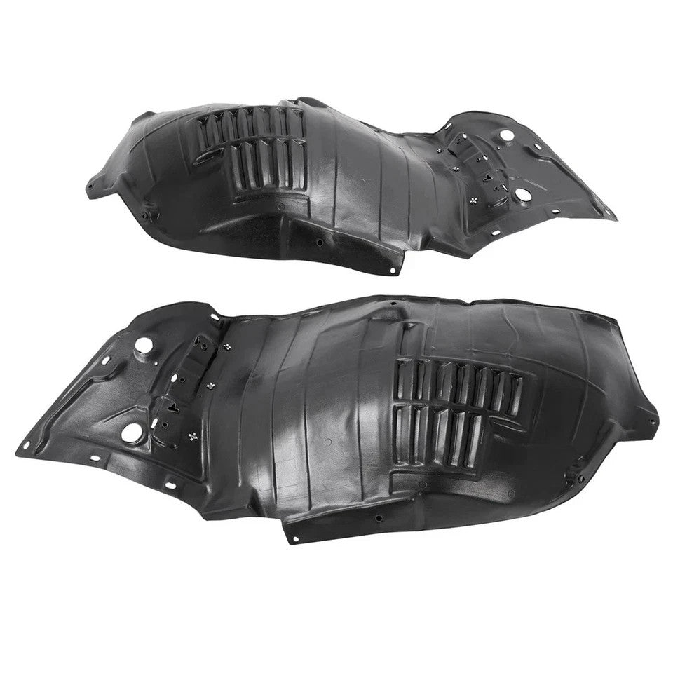 Pair Inner Fender Liners For 2014-2023 INFINITI Q50 Fit 638414GA0B / 638404GA0B