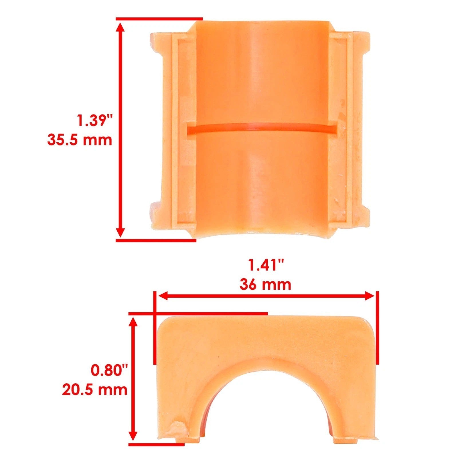 for Polaris Magnum 325 2X4 2000 2001 Steering Post Upper & Lower Bushings