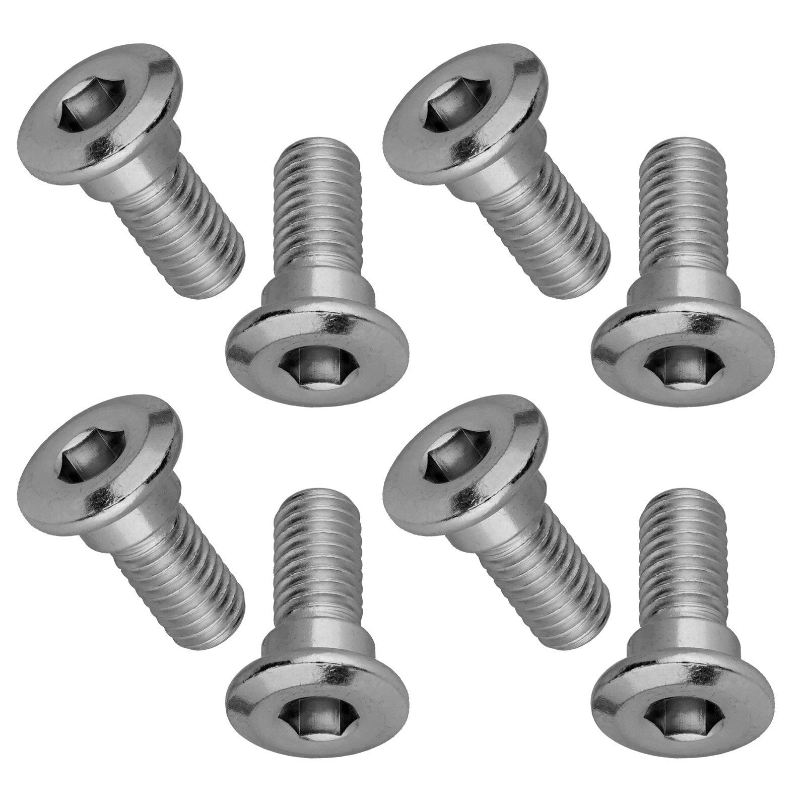 8 Front Wheel Disc Stud Screw Bolt for Yamaha Kodiak 700 YFM700 4X4 2016-2021