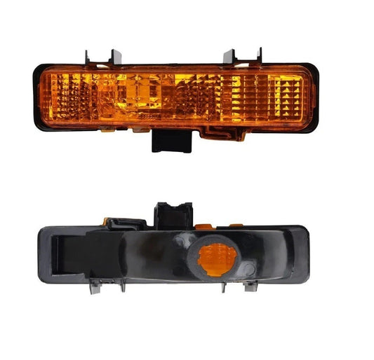 Parking Light Set Fits 82-94 Chevrolet GMC 91-94 Oldsmobile GM2520109 GM2521109