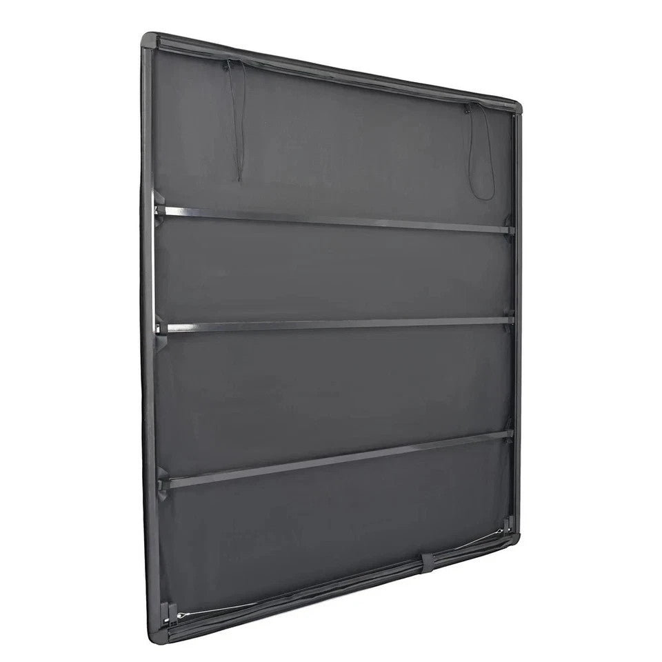 For 2007-2024 GMC Sierra Chevy Silverado 1500 5.8FT Tonneau Bed Cover Roll Up