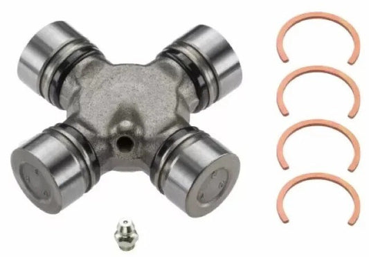2 Premium Driveshaft Universal Joint Front Rear Moog 534G Greasable