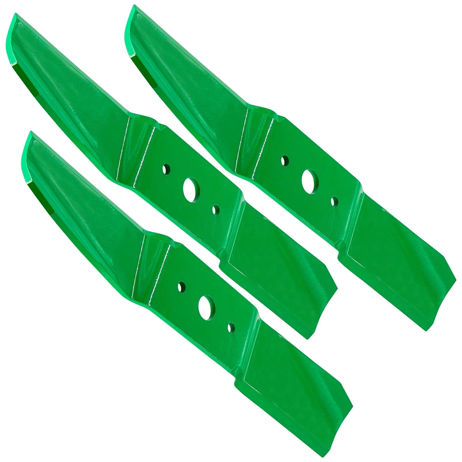 16 inch x 3/4" Circle Hole 44" Deck High Lift Blade For Cub Cadet White Outdoor