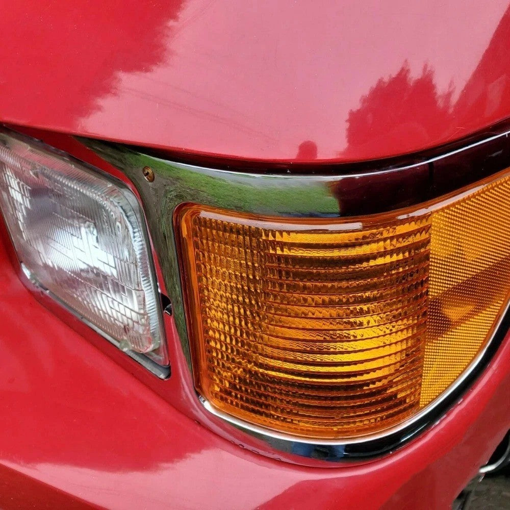 Fit 2000-2015 Ford F650 F750 F-650 -F750 Headlights Bezel Corner Light Pair
