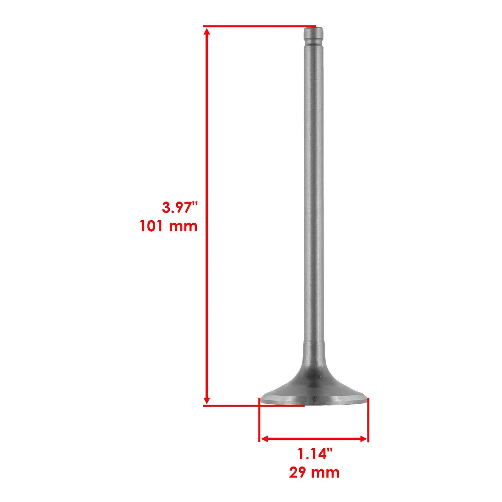 Cylinder Intake Exhaust Valve Kit for Honda TRX400EX Sportrax 400 2X4 1999-2008