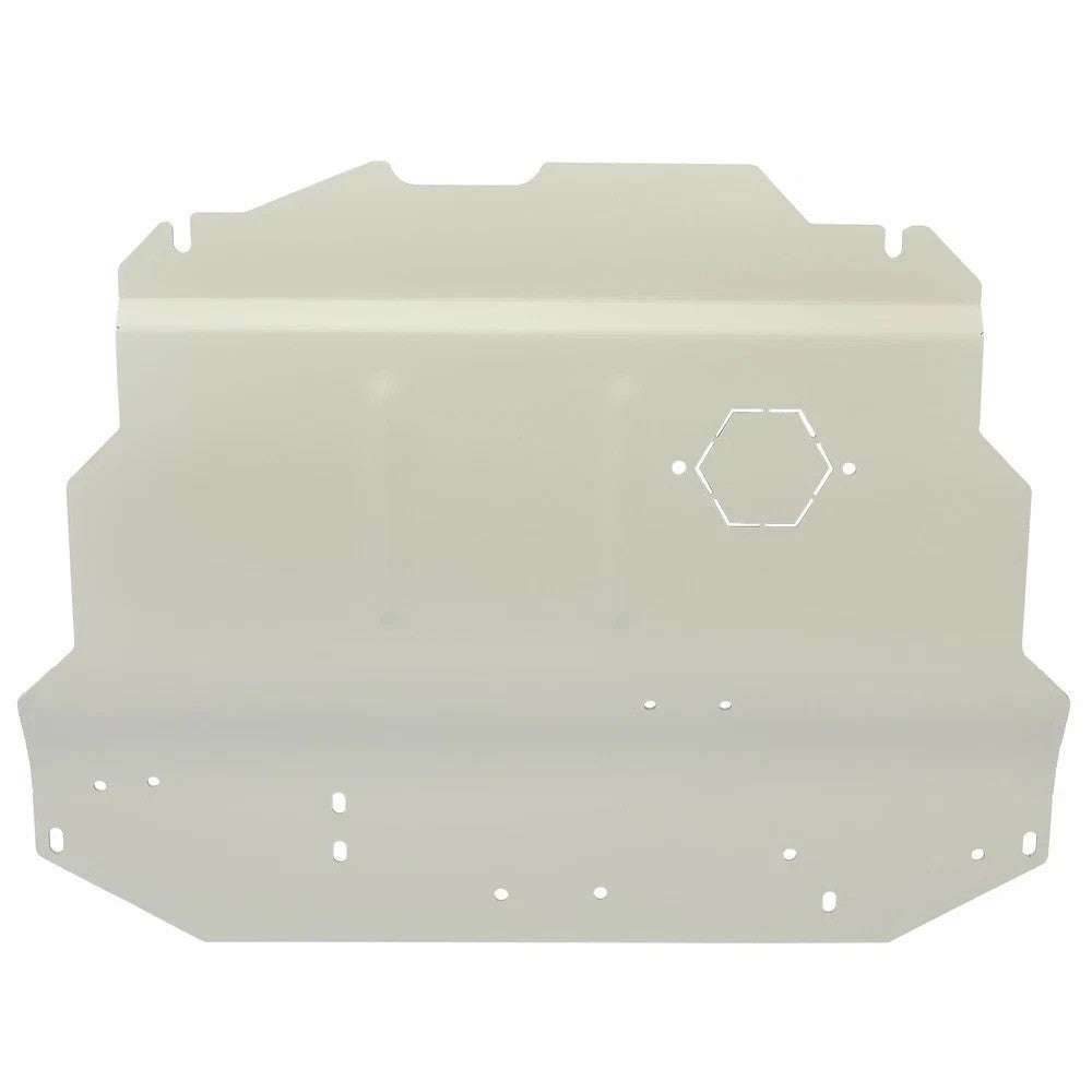 Aluminum Skid Plate Belly Pan For 1999-2010 VW Volkswagen Golf Jetta MK4 Beetle