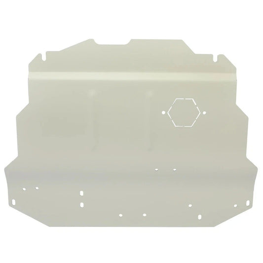 Aluminum Skid Plate Belly Pan For 1999-2010 VW Volkswagen Golf Jetta MK4 Beetle