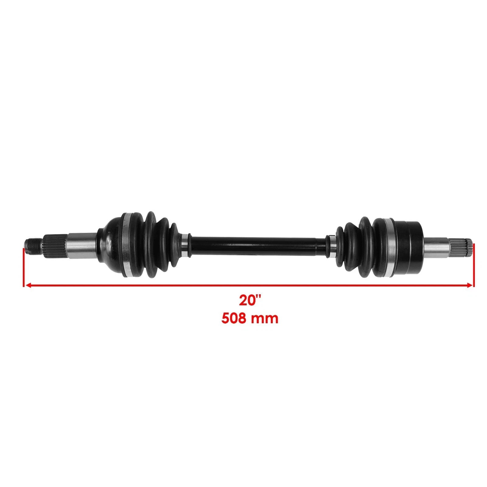 Front Left & Right CV Joint Axle For Yamaha Grizzly 550 YFM550 4WD Fi 2009-14