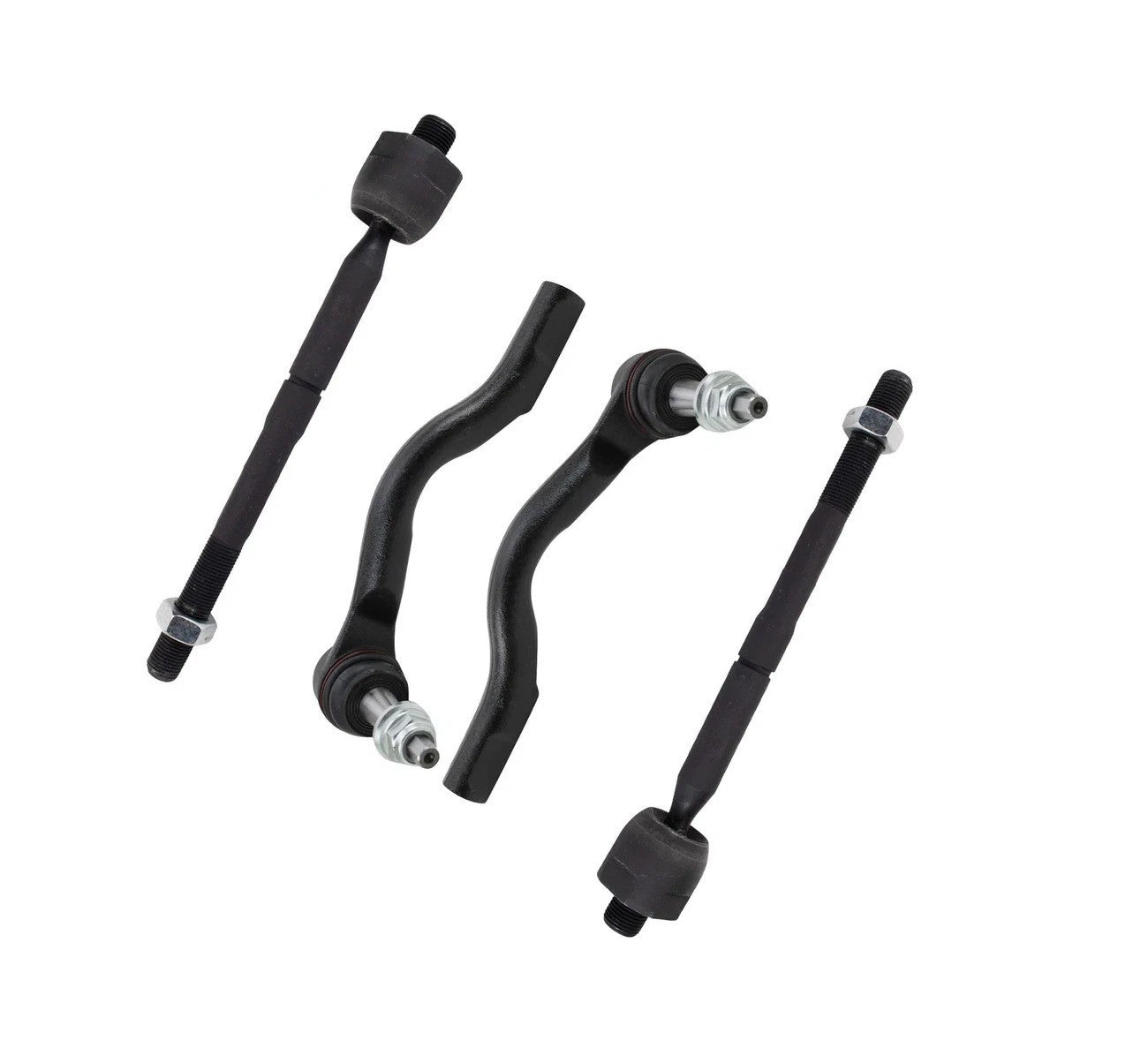 Inner and Outer Tie Rod Set For 2017-2022 Chrysler Pacifica 2020 Voyager