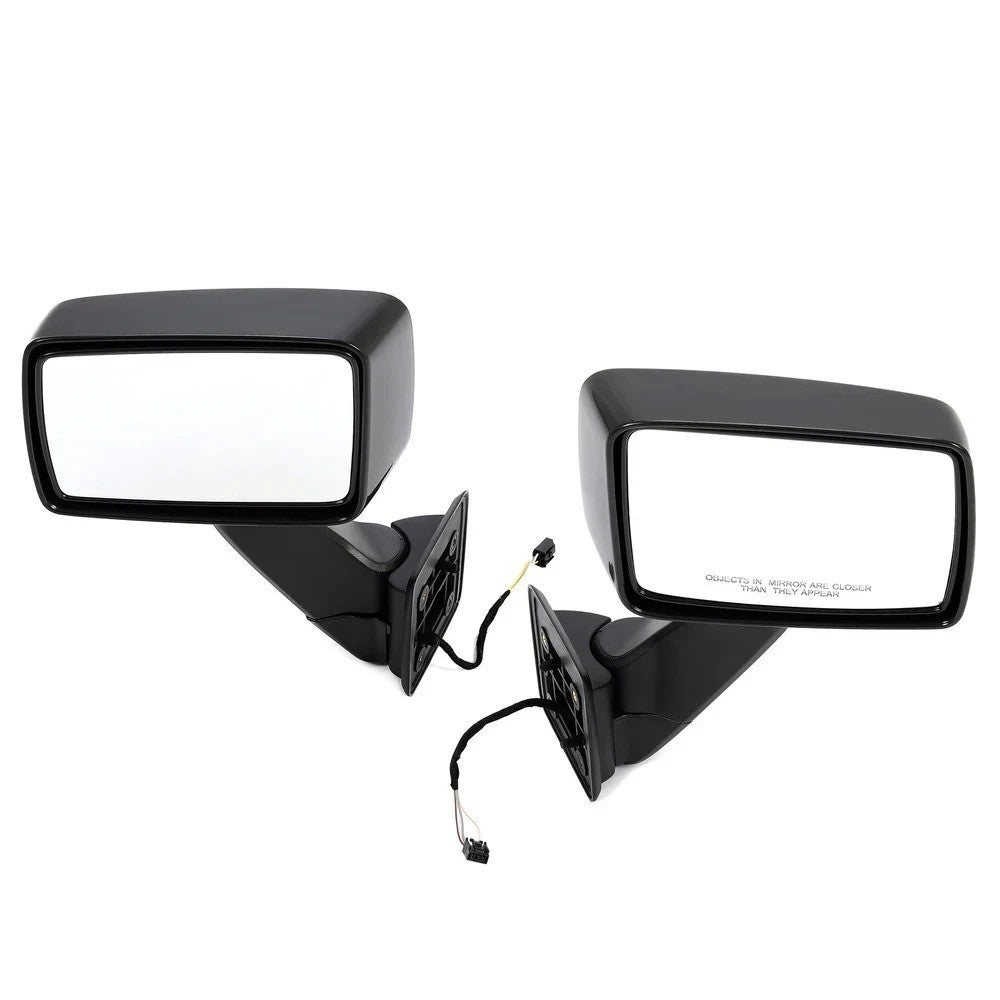 HECASA Pair Side View Exterior Power Mirror Front LH&RH For Hummer H3 H3T 06-10