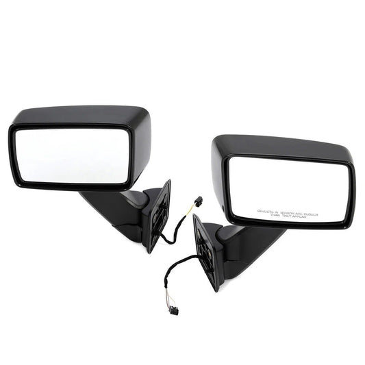 HECASA Pair Side View Exterior Power Mirror Front LH&RH For Hummer H3 H3T 06-10