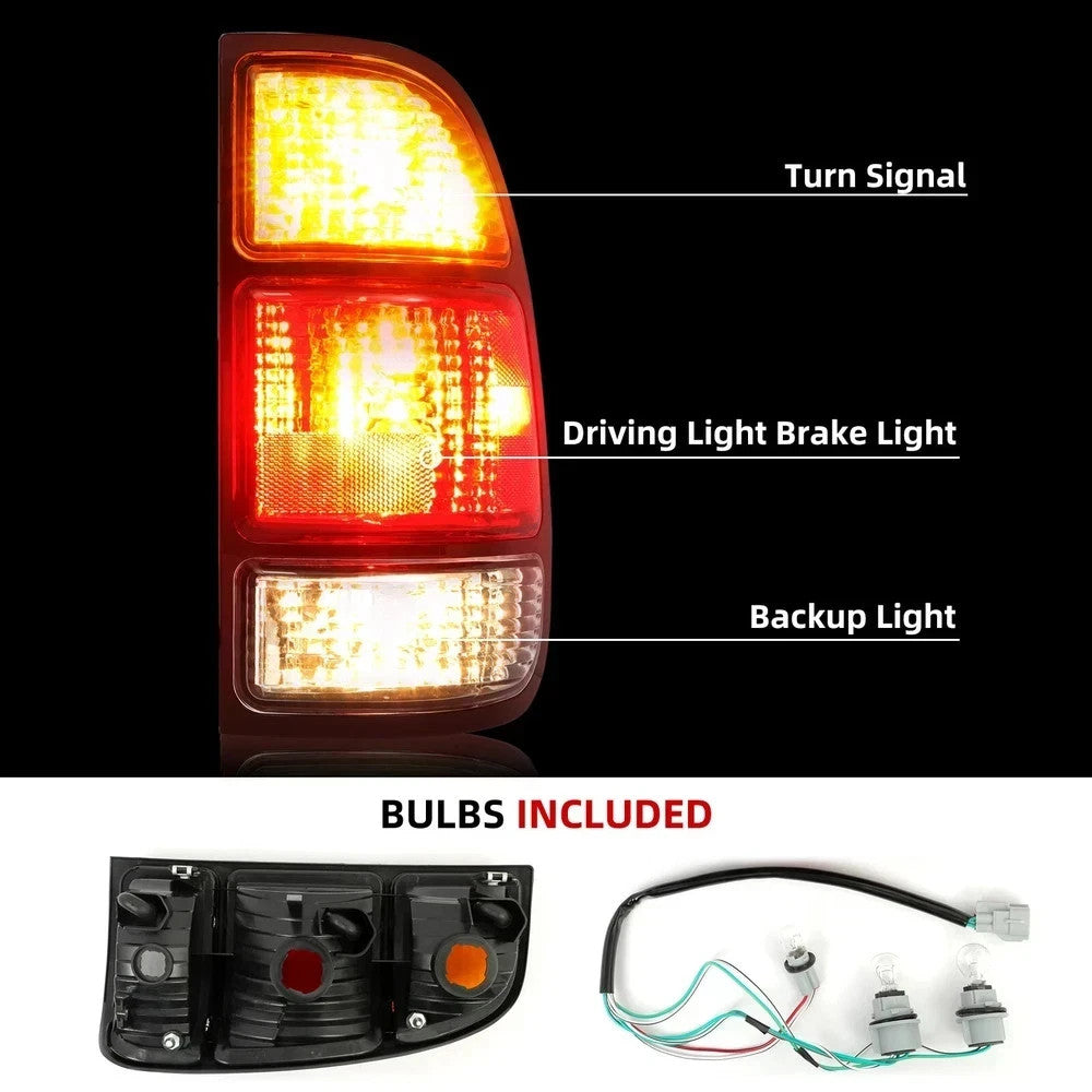 Right Tail Light For Toyota Tundra 2000-2006 Pickup W/ Bulb 00 01 02 03 04 05 06