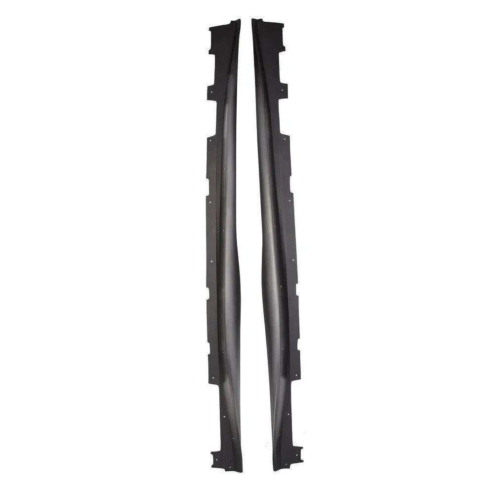 For Chevy Camaro RS SS LT LS 2016-2023 2022 Black Side Skirts Panel Extension