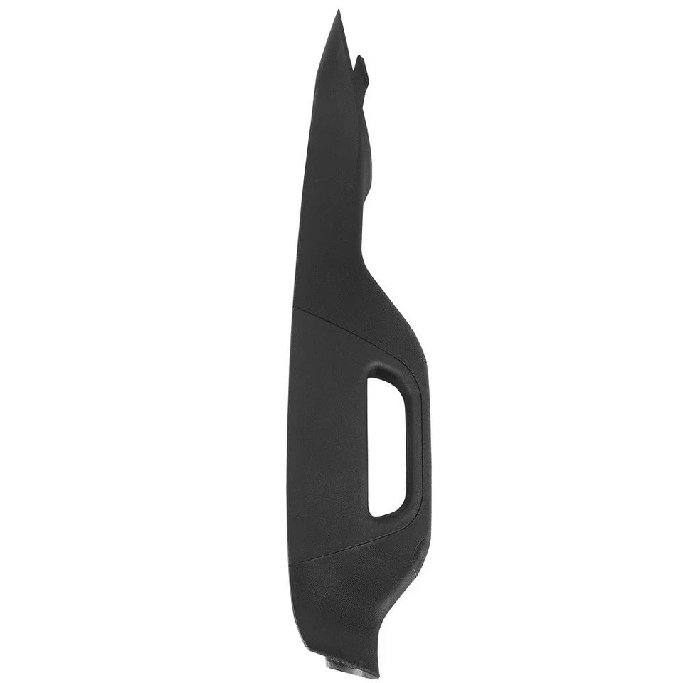 Left Driver A Pillar Handle Black Trim FITS 2011-2016 Ford F250 F350 Super Duty