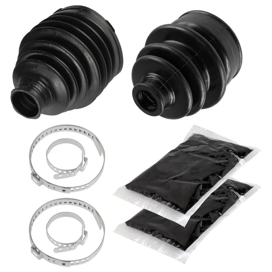 Front Axle Outer And Inner CV Boot Kit for Yamaha Grizzly 700 YFM700 4X4 09-15