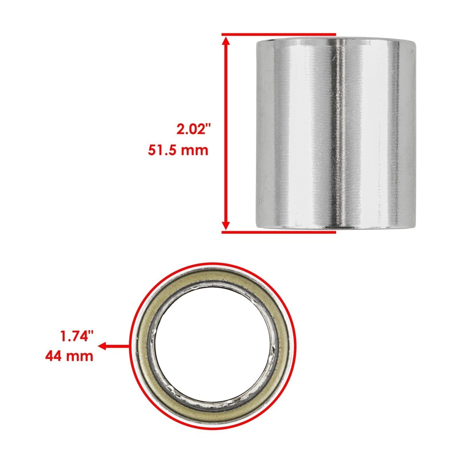 Primary Clutch Needle Bearing Kit For Polaris Sportsman 800 4x4 EFI 2010 2011