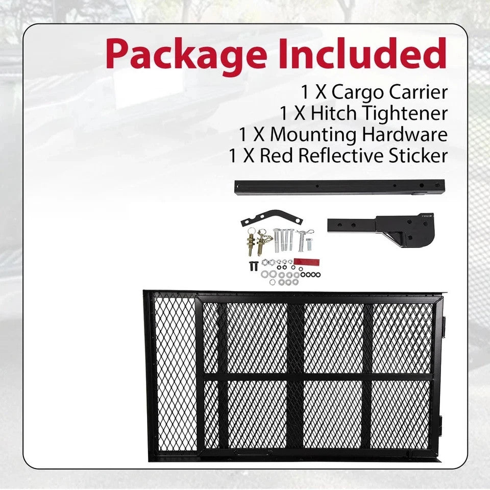 Lift Hitch Scooter Carrier Hitch Mount Mobility Carrier Wheelchair Scooter Rack