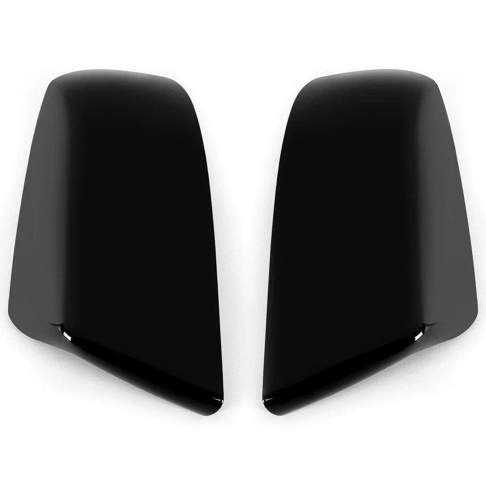 Gloss Black Side Mirror Cover Cap Replacement For Toyota Tundra Sequoia 07-19 08