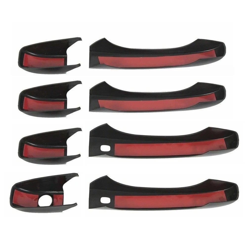 Door Handle Shell Cover Trim For 2008-2023 Jeep Grand Cherokee Dodge Durango