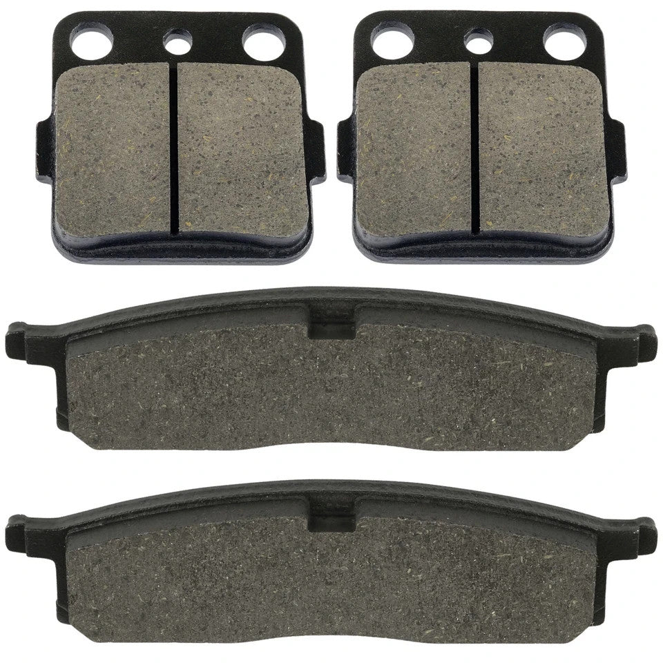Caltric Front and Rear Brake Pads for Yamaha YZ80 Competition 1993-2001