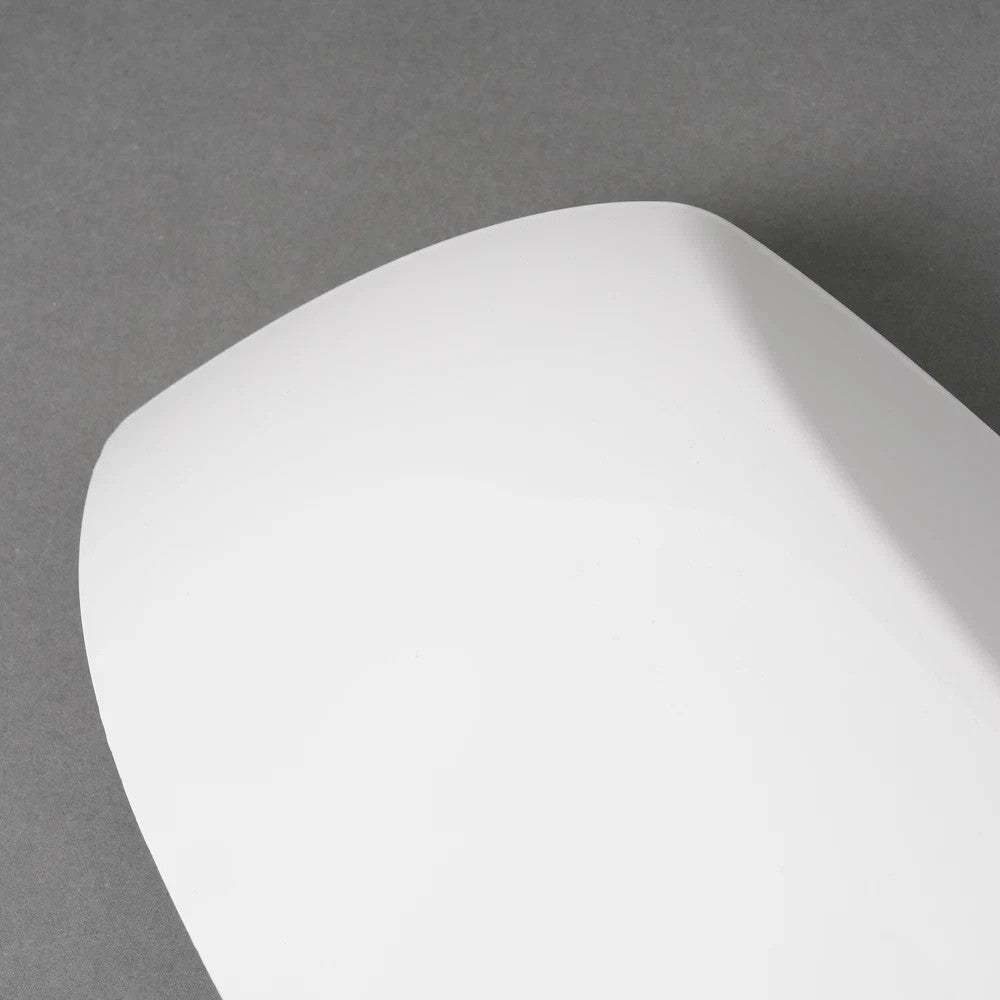 HECASA White Mirror Caps REPLACEMENT For Toyota Tundra Sequoia 2011-2019
