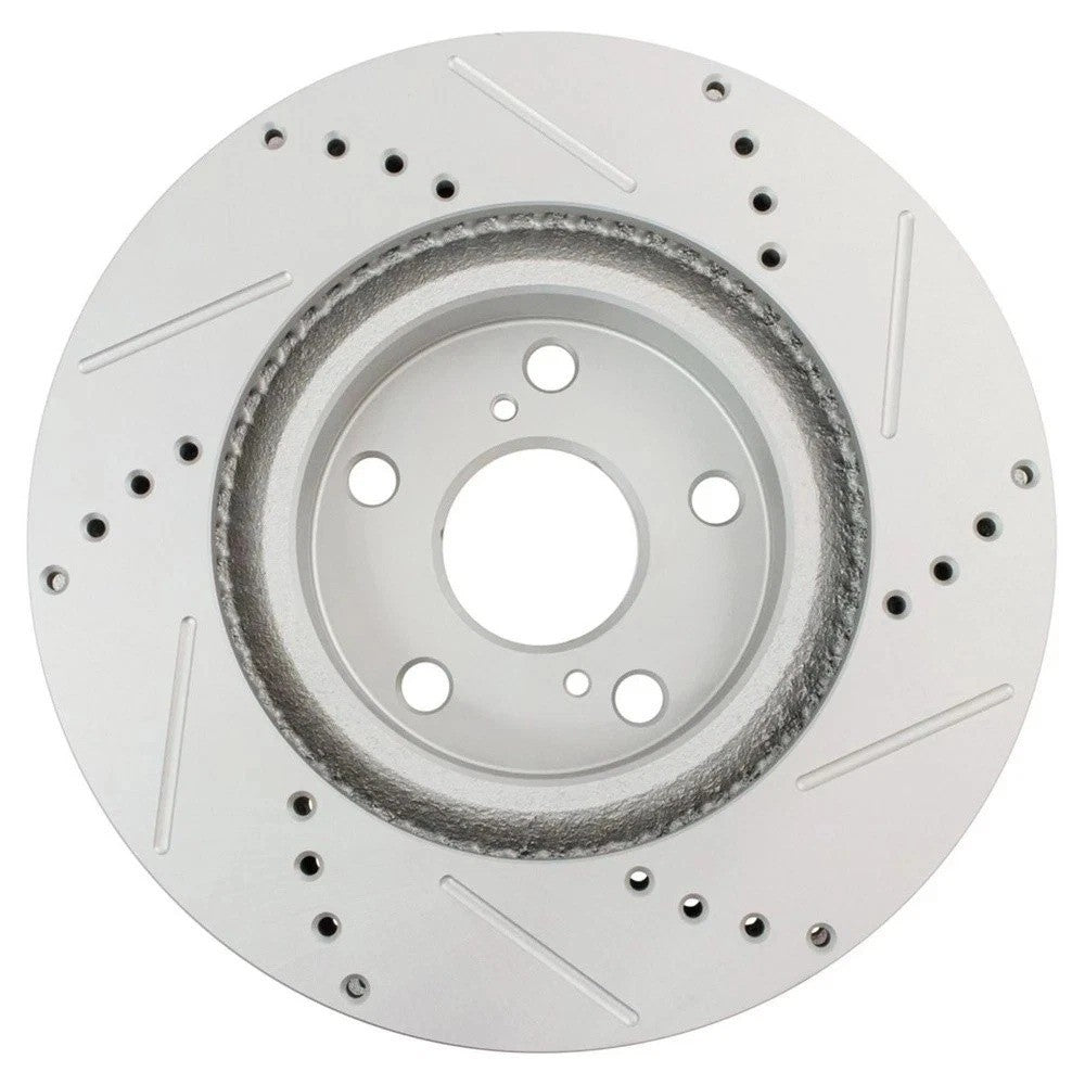 Front and Rear Brake Pad & Rotor Kit Fits 2011-2016 Scion tC