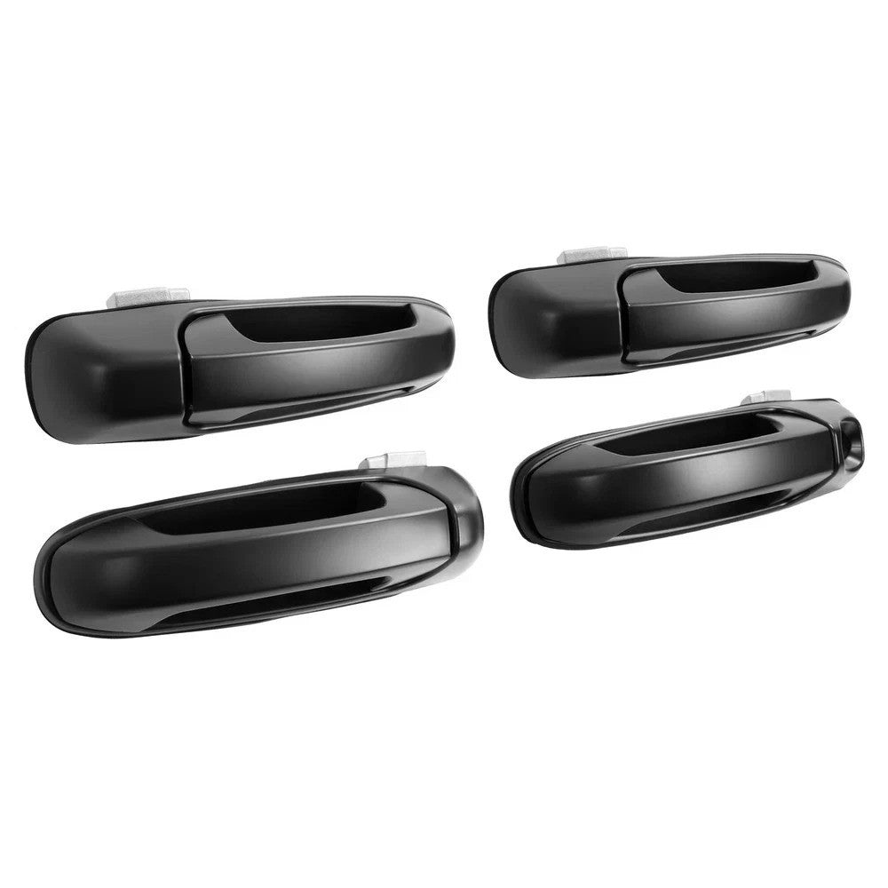 4PCs Exterior Door Handle For DODGE RAM 1500 2002-2008/Dakota 2005-2011