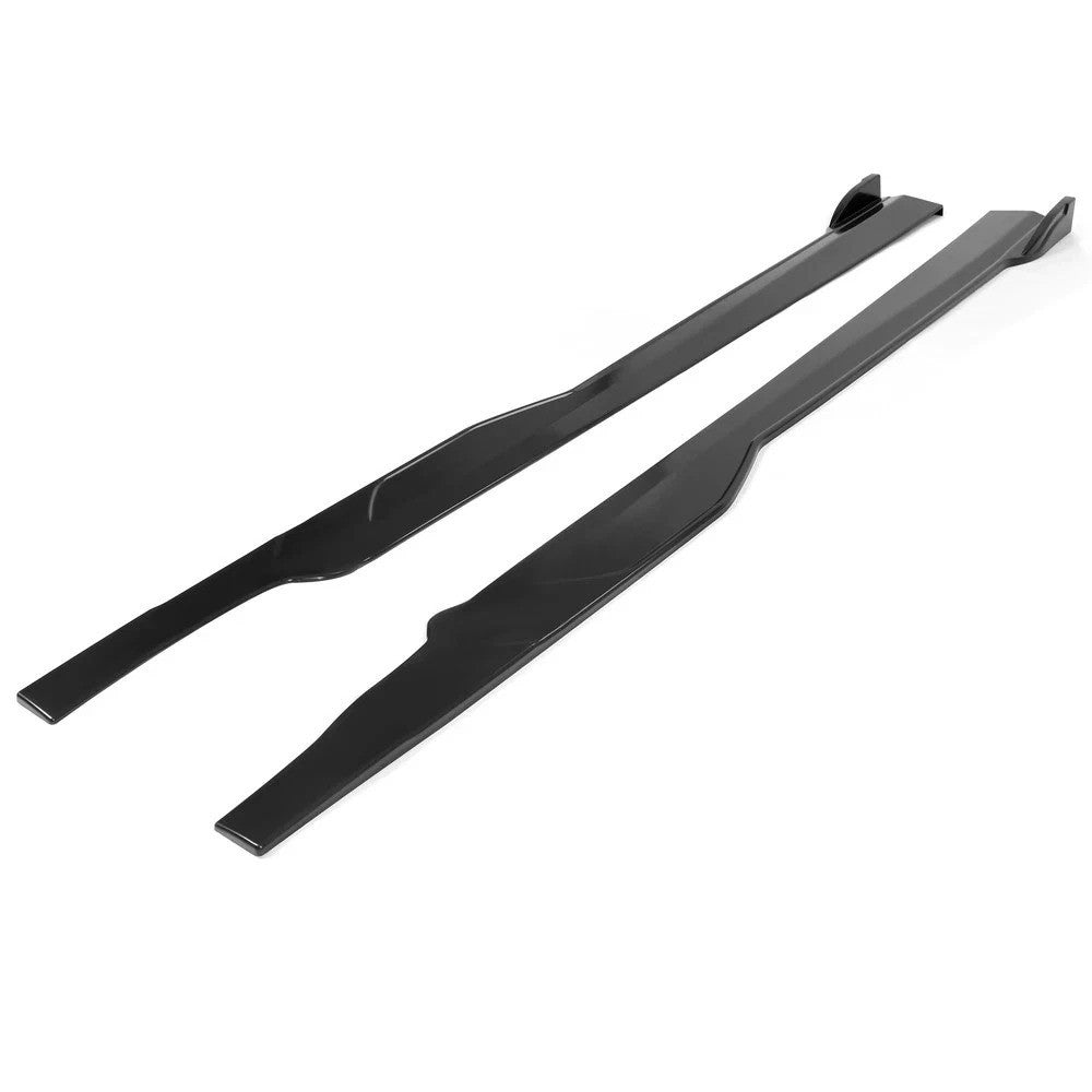 For Dodge Charger SRT 15-23 Side Skirt Body Kit Rocker Panels Extension Splitter