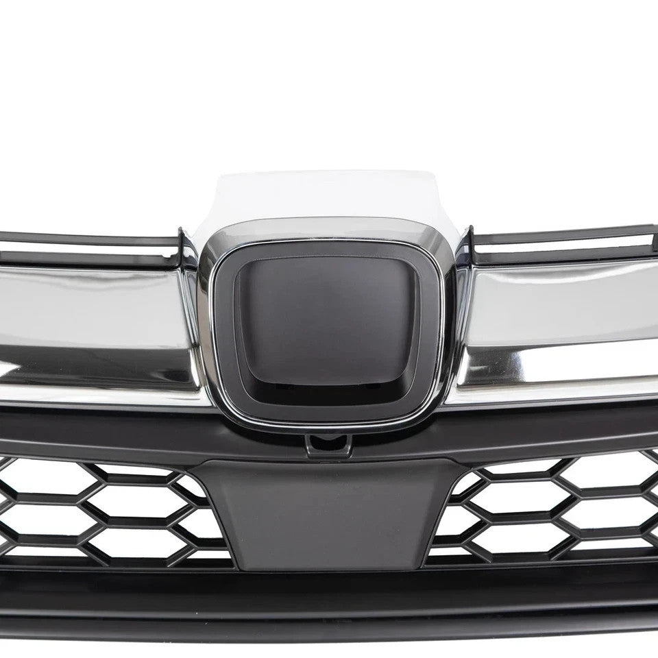 HECASA Fits Honda CRV CR-V 2017 2018 2019  Front Bumper Upper Grille