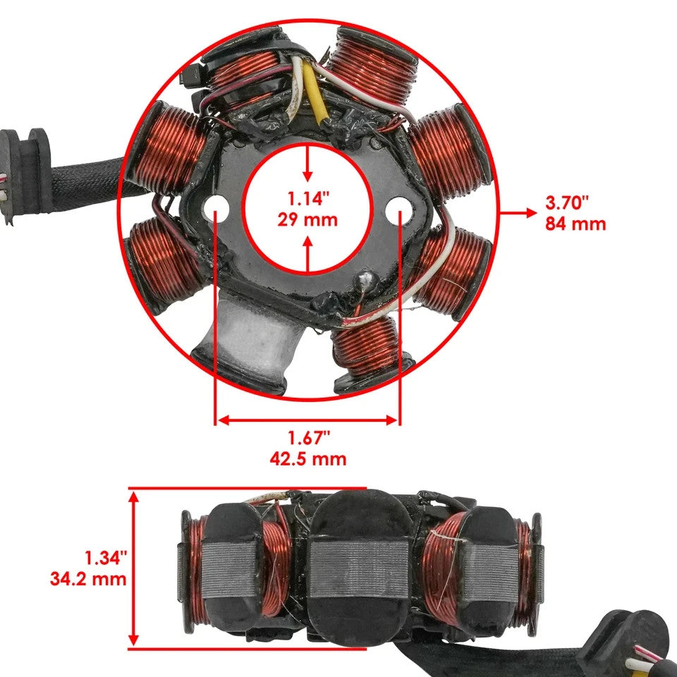 Stator for KTM 520 EXC EXC-E EXC-G MXC SX RACING 2000 2001 2002 Magneto