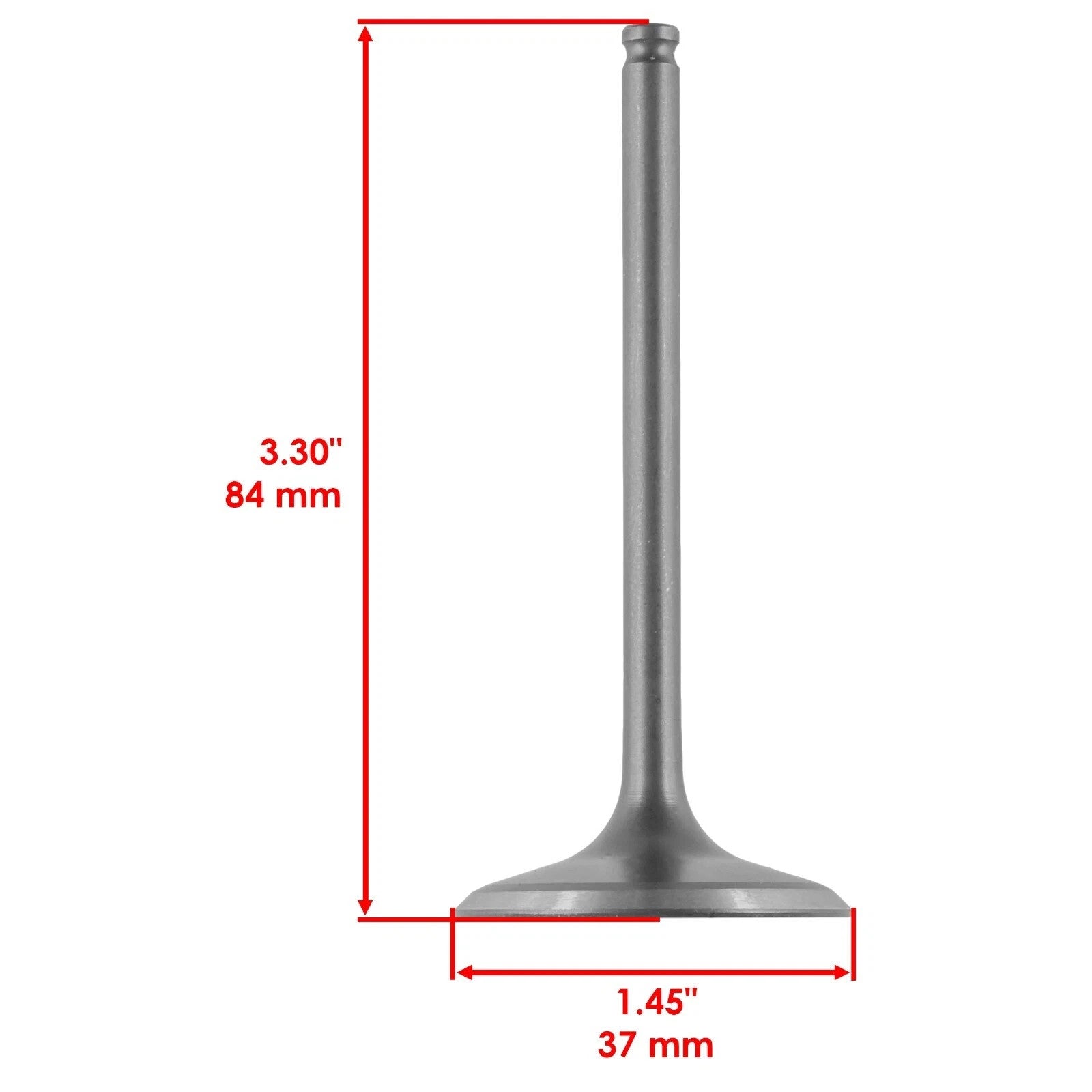 Cylinder Head Intake Exhaust Valve Gasket Kit for Yamaha YZ450F YZ450FX 2014-19
