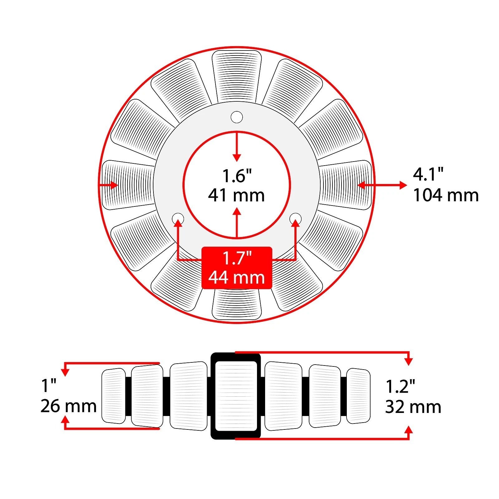 Stator for Polaris 3084974 3086860 New Magneto 4-Stroke