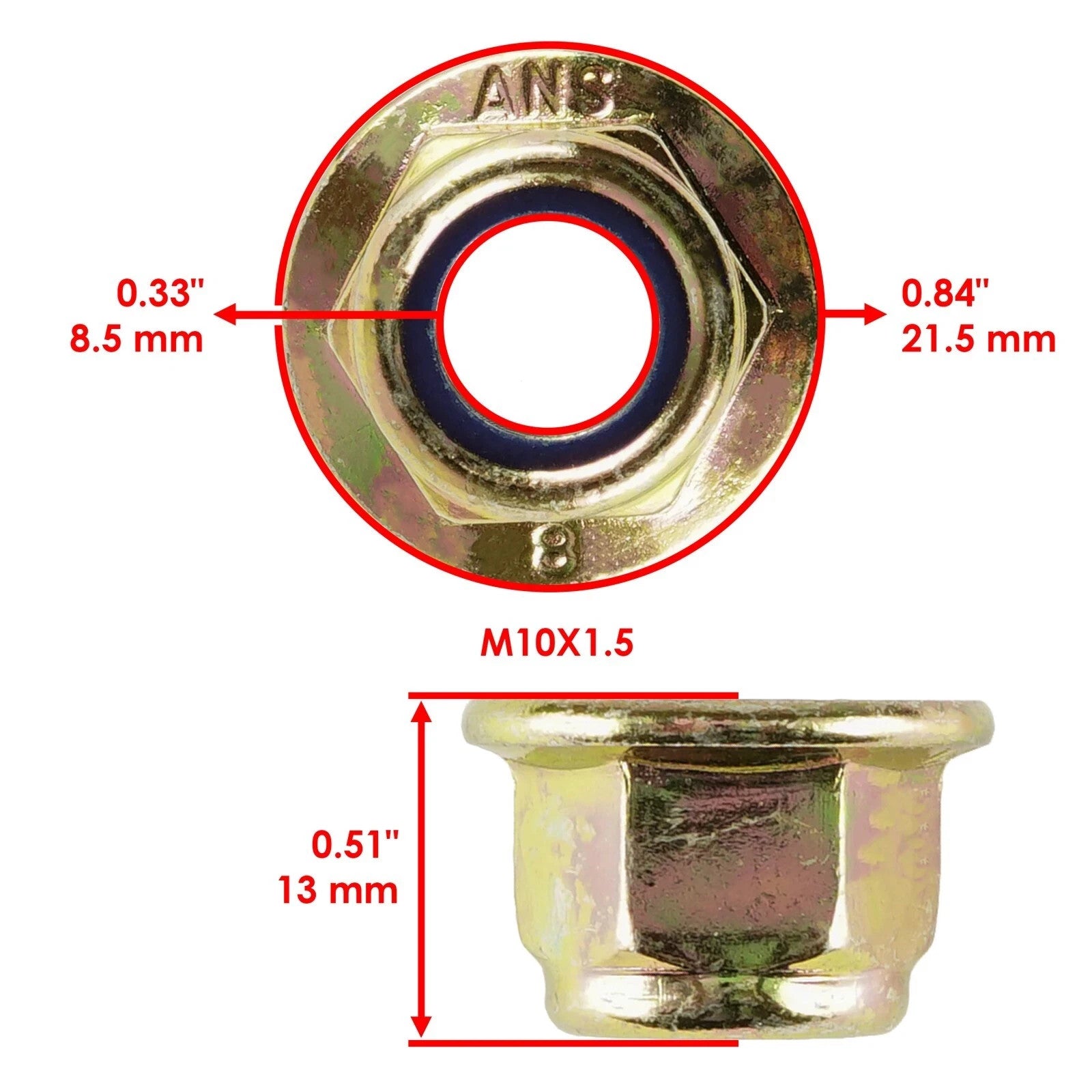 Rear Lower Outer A-Arm Bushing Kit For Polaris Sportsman 850 SP 2015-2020