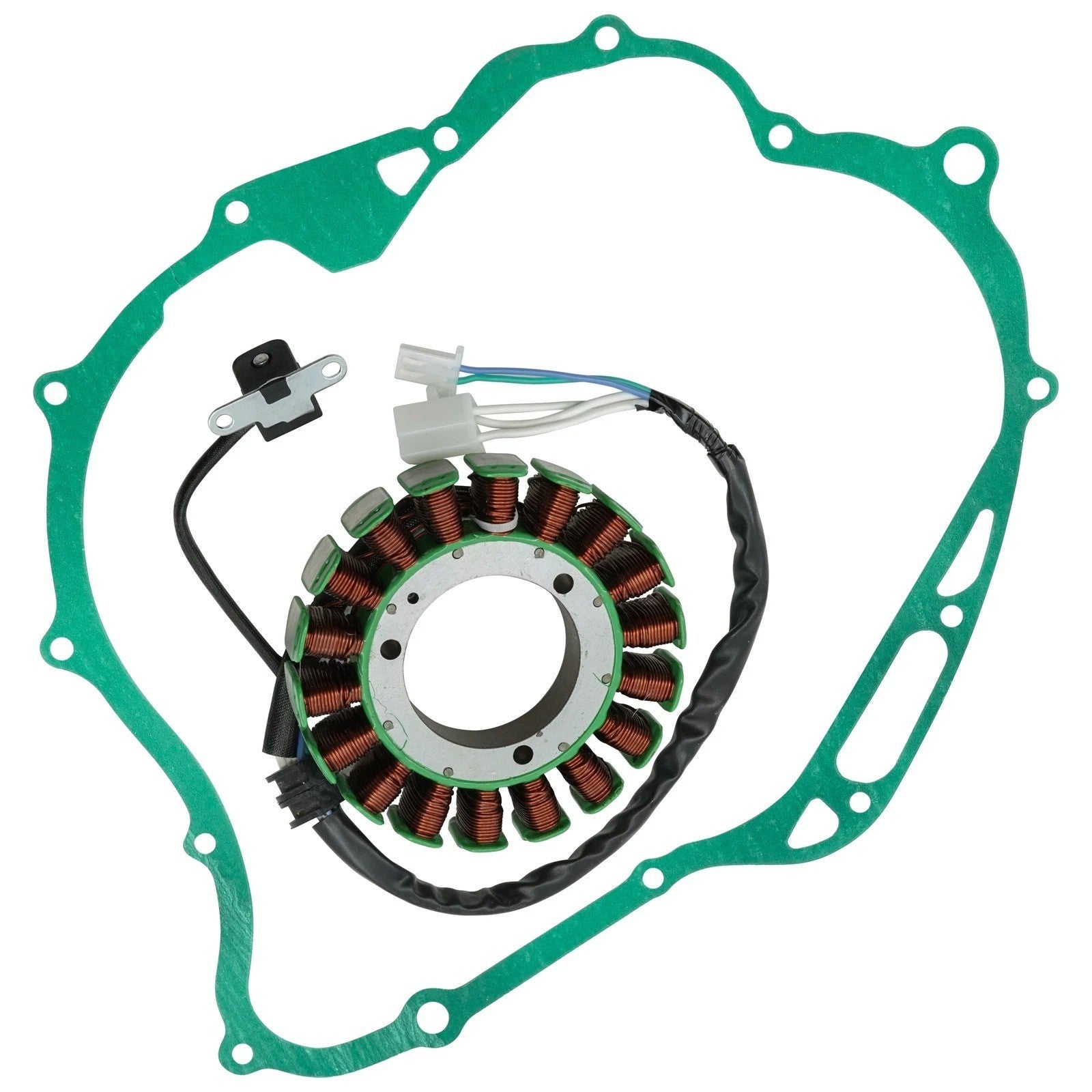 Stator And Gasket for Yamaha V Star 1100 XVS1100 XVS 1100 Custom 1999-2009