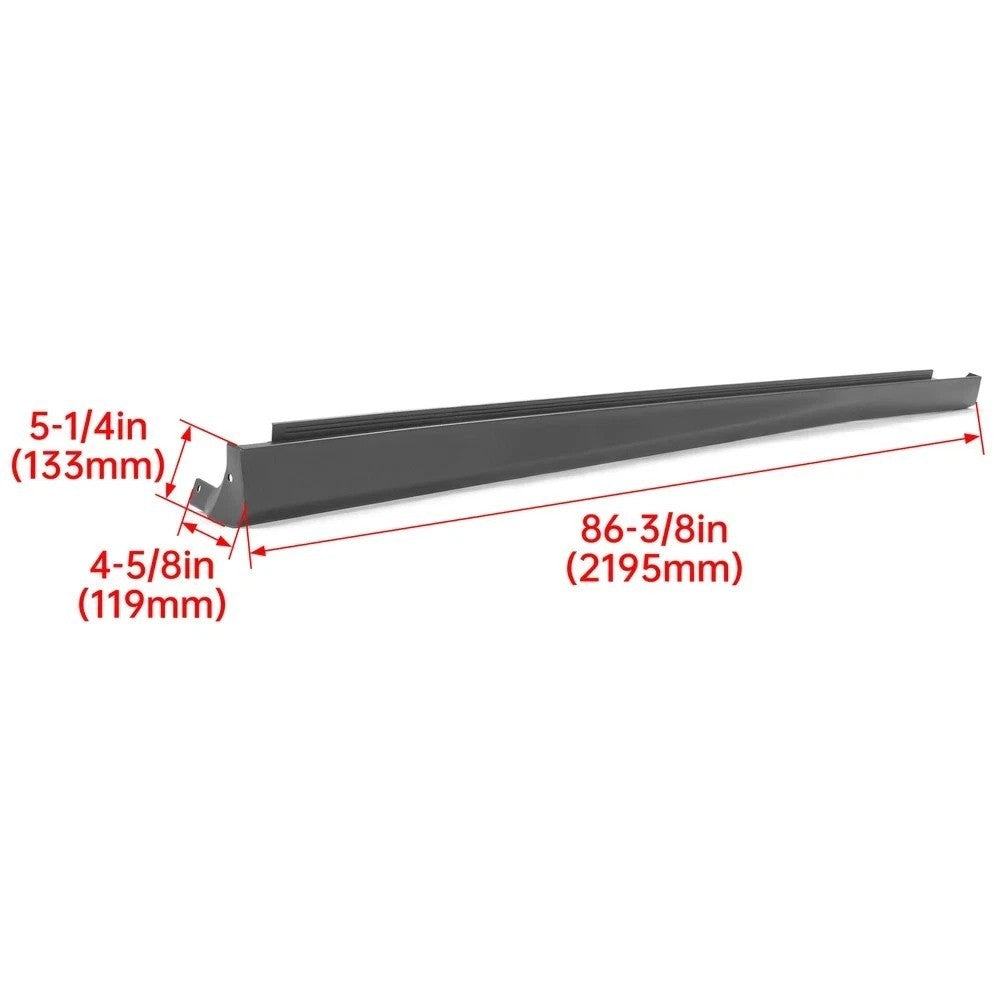For Dodge Charger SRT Model 2012-2023 Rocker Panel Trim Passenger Side RH Primed