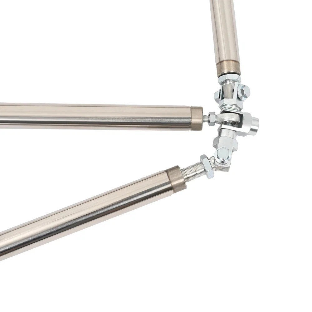 New For Honda Civic EK9 1992-2000 Rear Racing Strut Cross Bar Stainless Steel