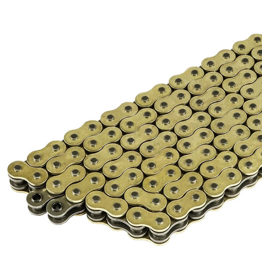 530 X 120 Links Motorcycle Atv Golden O-Ring Drive Chain 530-Pitch 120-Links