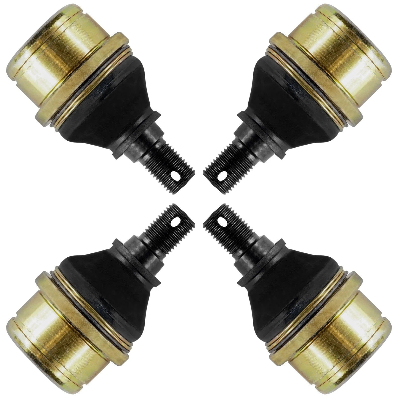 4 Upper and Lower Knuckle Ball Joint for Honda TRX420 Rancher 420 2014 - 2022