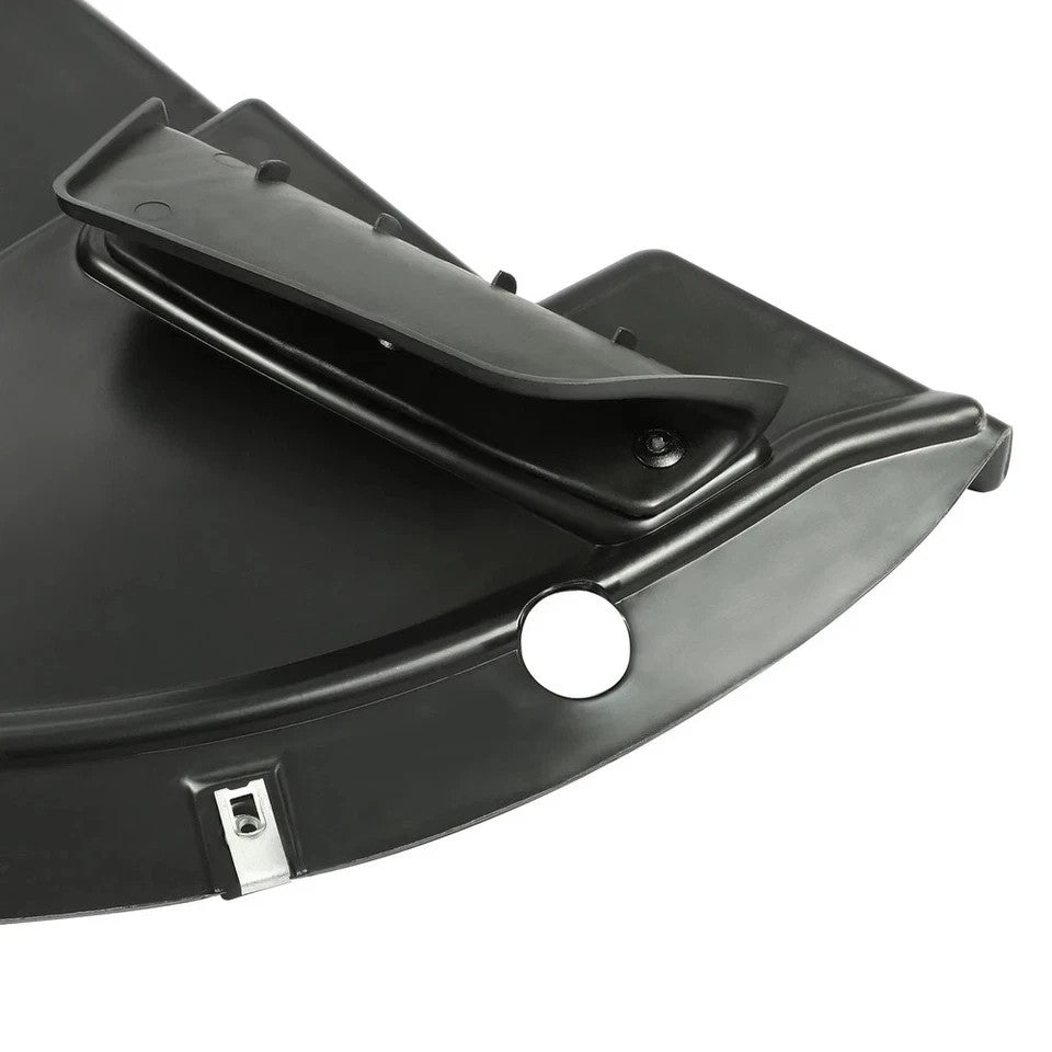 HECASA Front Engine Splash Shield Under Cover For Dodge Charger RWD 2015-2023