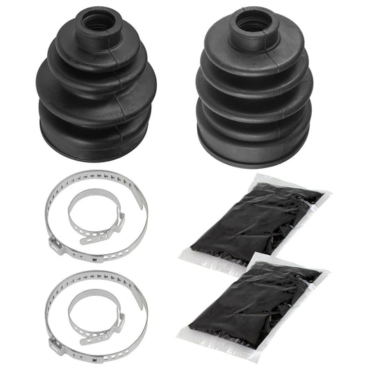 Rear Inner & Outer CV Boot Kit For Kawasaki Brute Force 750 KVF750 4X4I 08-2026