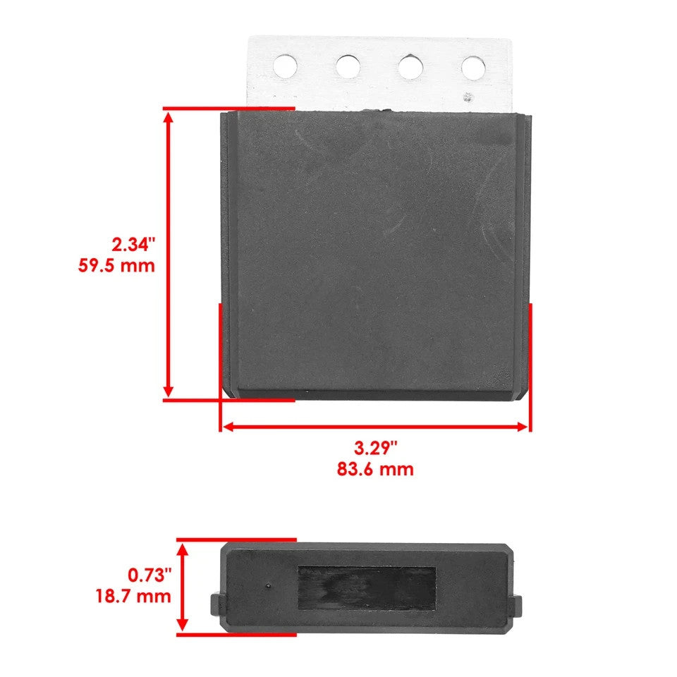 Rectifier Regulator for Polaris Atv Sportsman 500 Worker 500 1998-2002 New