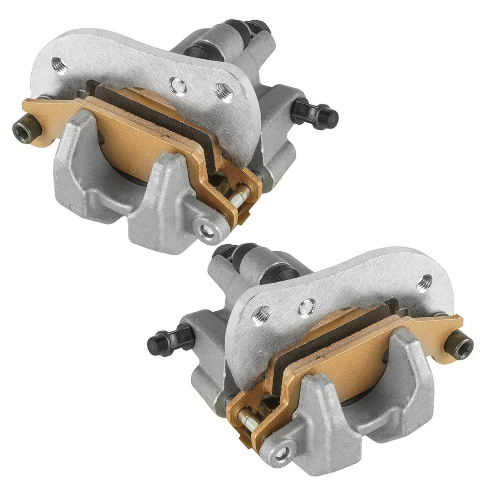 for Yamaha Grizzly 700 YFM700 2007-26 Front or Rear LH / RH Brake Caliper w/Pads