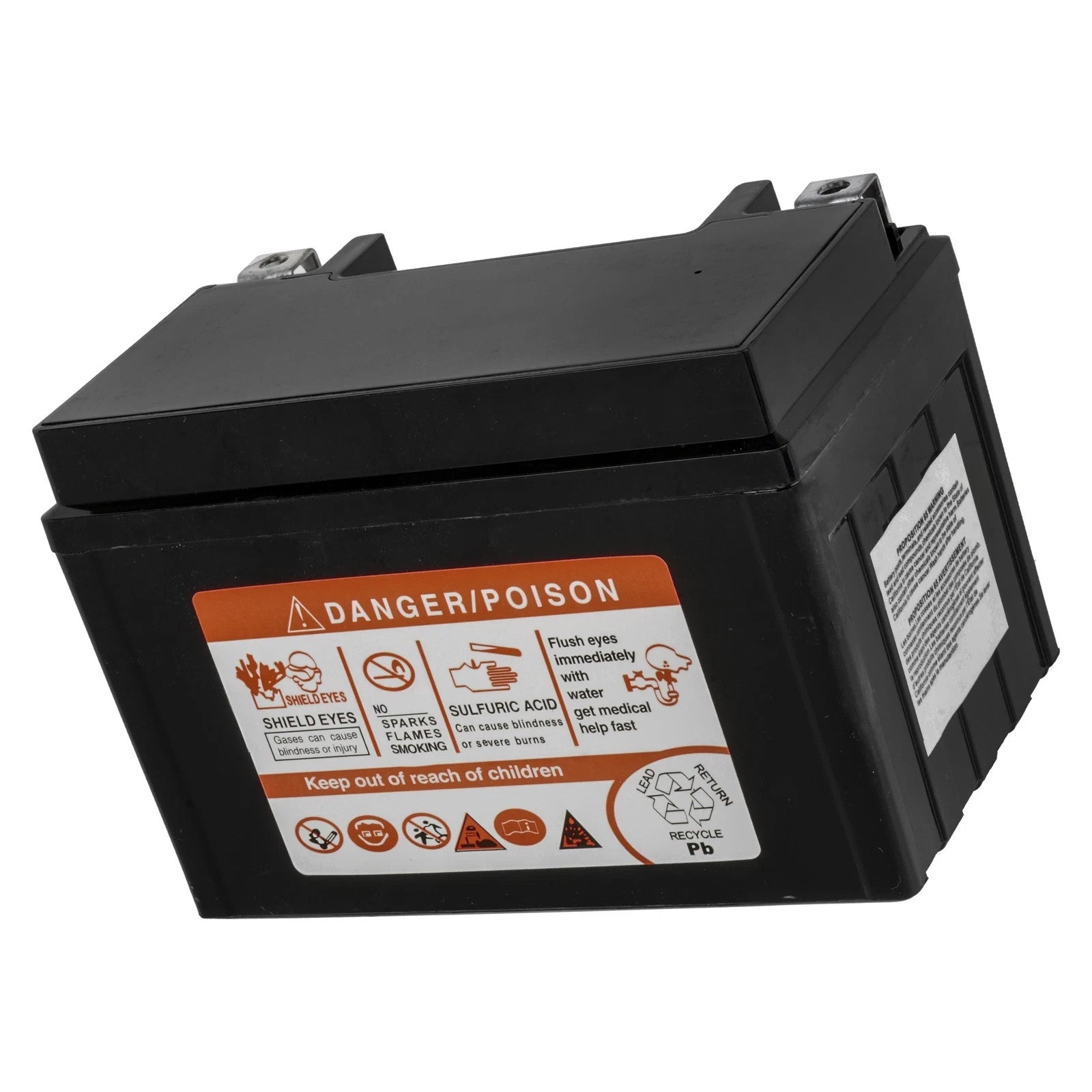 AGM Battery for Honda VFR800 VFR800A Interceptor 800 Abs 2002-2009 2014 2015
