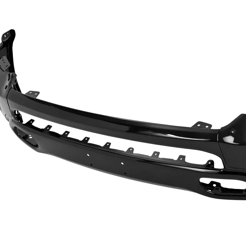 Front Bumper Face Bar For Ram 1500 2019-2024 Powder Coated 2022 2023 Black Steel
