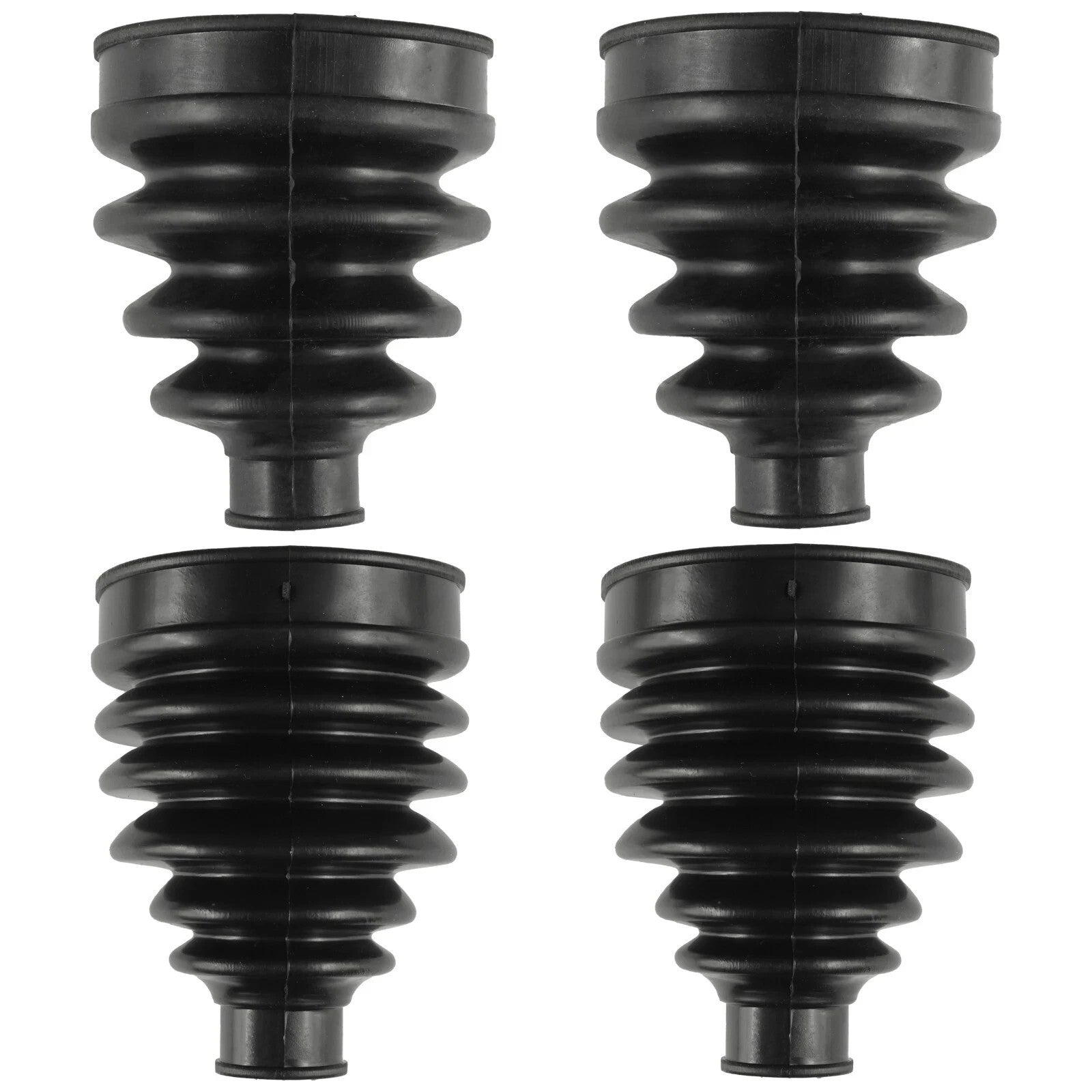 2 Rear Axle Inner Outer CV Boot Kit for Can-Am Outlander 400 4X4 EFI 2009-2012