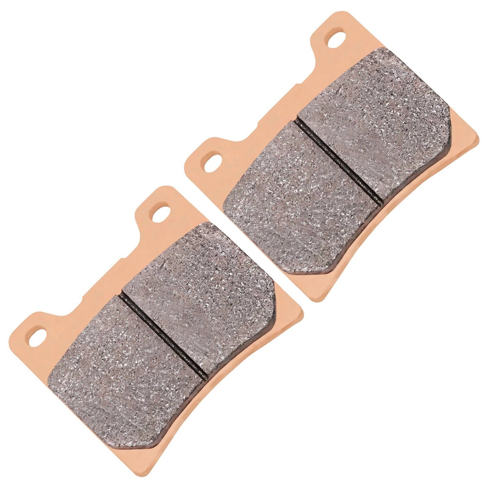 Sintered Rear Brake Pads for Yamaha XVS1100 V-Star 1100 1999-2009