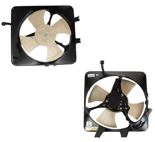 A/C Condenser Cooling Fan Assembly Fits 1994-2001 Acura Integra AC3113101