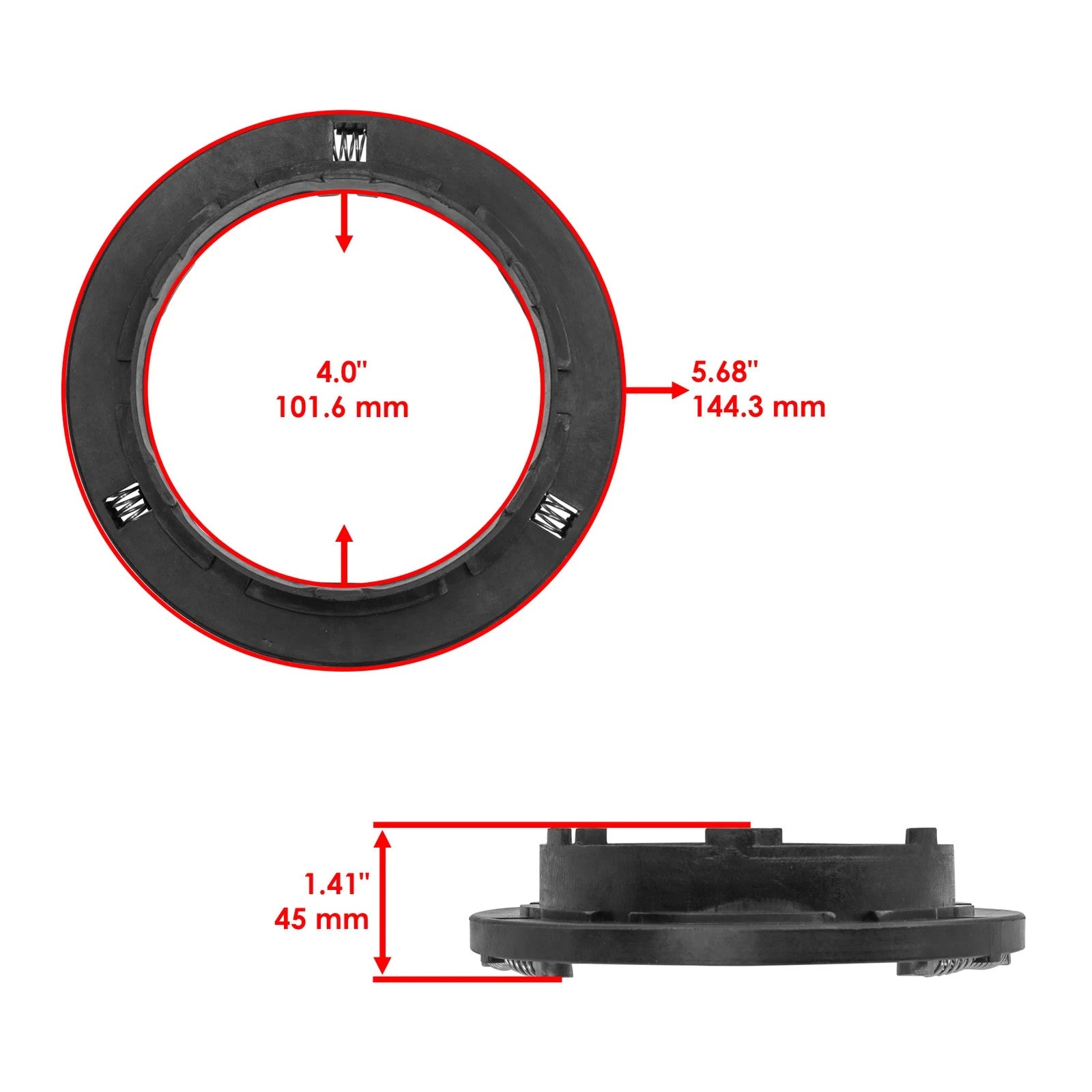 Caltric Front Differential Repair Kit For Polaris RZR RS1 2018 1337228 1337145