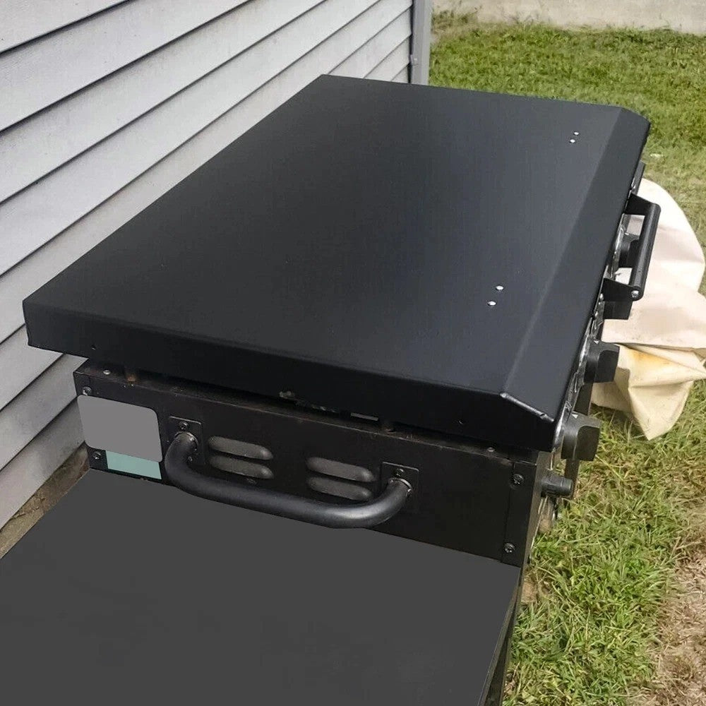 HECASA Aluminum Lid Storage Cover for 36" Griddle Cover For blackstone Griddle